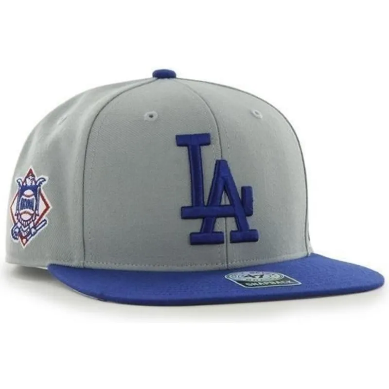 mutzen-flach-grau-snapback-lisa-lateral-der-los-angeles-dodgers-mlb-von-47-brand