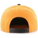 47-brand-flat-brim-seitliches-logo-mlb-pittsburgh-pirates-smooth-snapback-cap-gelb
