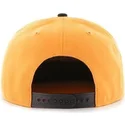 gelbe-flache-snapback-kappe-mit-seitlichem-mlb-pittsburgh-pirates-logo-von-47-brand