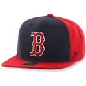 mutzen-flach-rot-snapback-lisa-lateral-der-boston-red-sox-mlb-von-47-brand