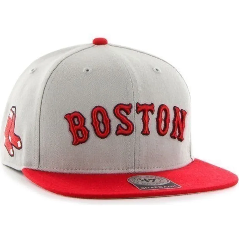 mutzen-flach-grau-snapback-lateral-der-boston-red-sox-mlb-von-47-brand