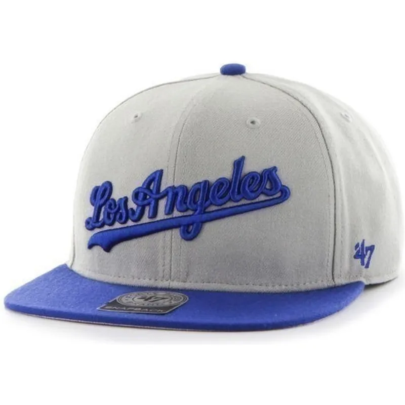 mutzen-flach-grau-snapback-lateral-der-los-angeles-dodgers-mlb-von-47-brand