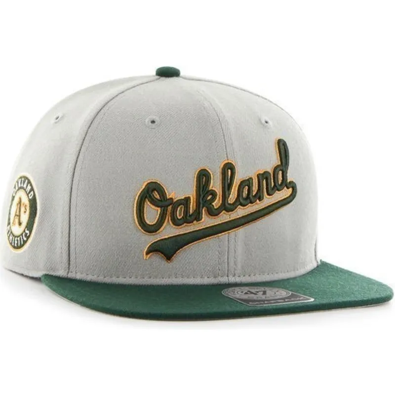 mutzen-flach-grau-snapback-lateral-der-oakland-athletics-mlb-von-47-brand
