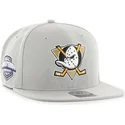 47-brand-nhl-anaheim-ducks-graue-snapback-kappe-mit-flachem-schirm
