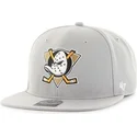 47-brand-nhl-anaheim-ducks-graue-snapback-kappe-mit-flachem-schirm