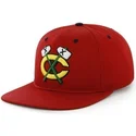 rote-flache-snapback-kappe-nhl-chicago-blackhawks-von-47-brand