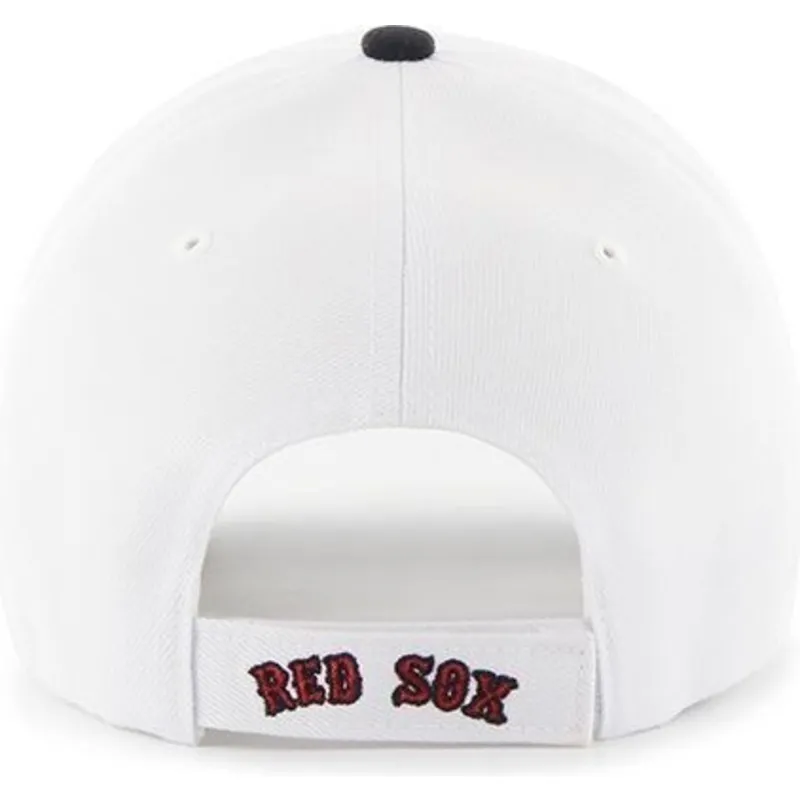 mutzen-gebogen-weiss-verstellbares-band-der-boston-red-sox-mlb-von-47-brand