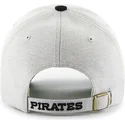 mutzen-gebogen-grau-verstellbares-band-der-pittsburgh-pirates-mlb-von-47-brand