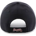 mutzen-gebogen-marineblau-verstellbares-band-lisa-der-atlanta-braves-mlb-von-47-brand