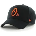 gorra-visera-curva-negra-lisa-de-mlb-baltimore-orioles-de-47-brand