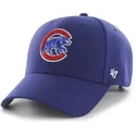 mutzen-gebogen-blau-verstellbares-band-lisa-der-chicago-cubs-mlb-von-47-brand