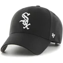 47-brand-curved-brim-mlb-chicago-white-sox-smooth-black-cap