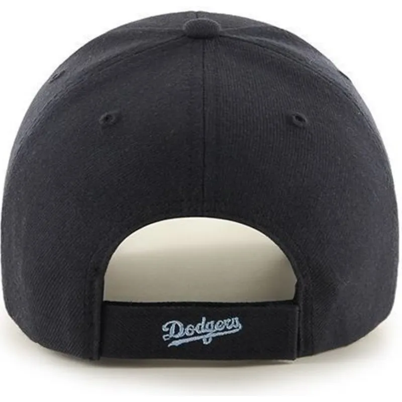 mutzen-gebogen-marineblau-verstellbares-band-lisa-der-los-angeles-dodgers-mlb-von-47-brand
