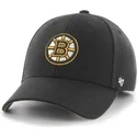 svart-slat-kurvskarmkeps-nhl-boston-bruins-fran-47-brand
