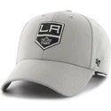 mutzen-gebogen-grau-verstellbares-band-der-los-angeles-kings-nhl-von-47-brand