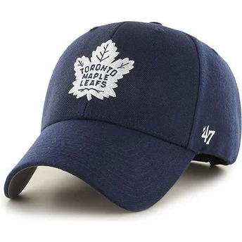 47-brand-curved-brim-nhl-toronto-maple-leafs-navy-blue-cap