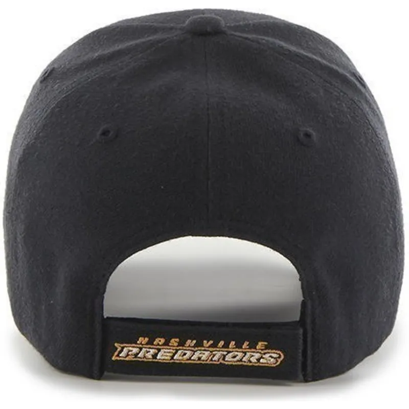 marineblaue-kappe-mit-gebogenem-schirm-von-nhl-nashville-predators-von-47-brand