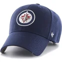 morkbla-nhl-winnipeg-jets-kurvskarmkeps-fran-47-brand