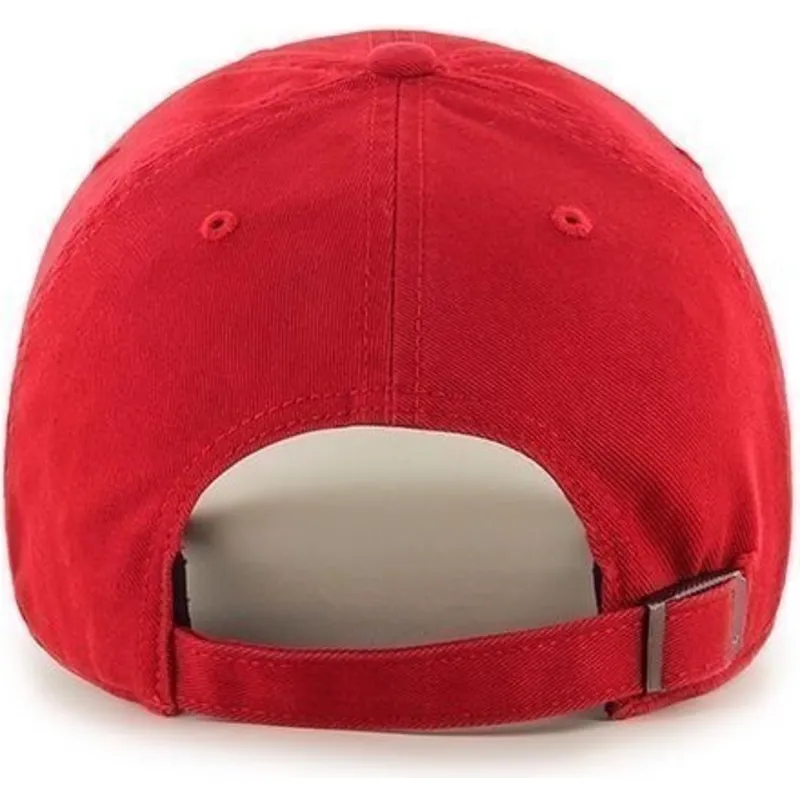 mutzen-gebogen-rot-verstellbares-band-pequeno-der-new-york-yankees-mlb-von-47-brand mutzen-gebogen-rot-verstellbares-band-pequeno-der-new-york-yankees-mlb-von-47-brand