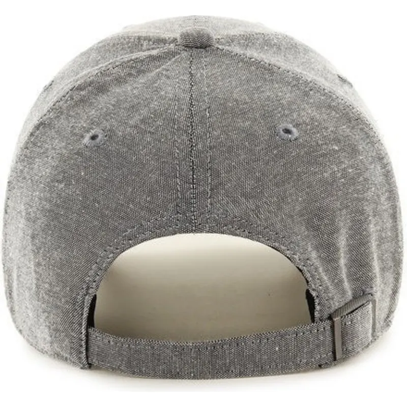 mutzen-gebogen-grau-verstellbares-band-pequeno-der-new-york-yankees-mlb-von-47-brand mutzen-gebogen-grau-verstellbares-band-pequeno-der-new-york-yankees-mlb-von-47-brand