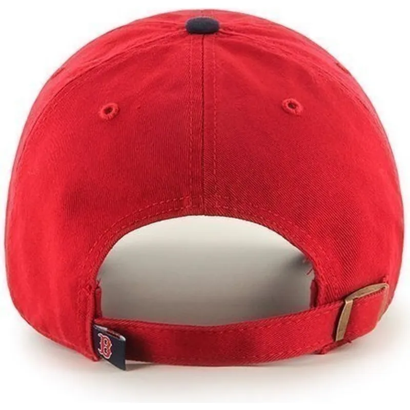 mutzen-gebogen-rot-verstellbares-band-frontal-der-boston-red-sox-mlb-von-47-brand mutzen-gebogen-rot-verstellbares-band-frontal-der-boston-red-sox-mlb-von-47-brand