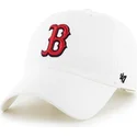 cappellino-con-visiera-curva-bianco-con-logo-frontale-dei-boston-red-sox-di-mlb-di-47-brand