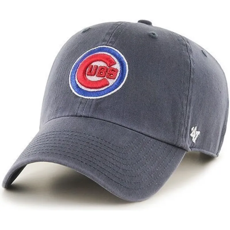 mutzen-gebogen-marineblau-verstellbares-band-frontal-der-chicago-cubs-mlb-von-47-brand