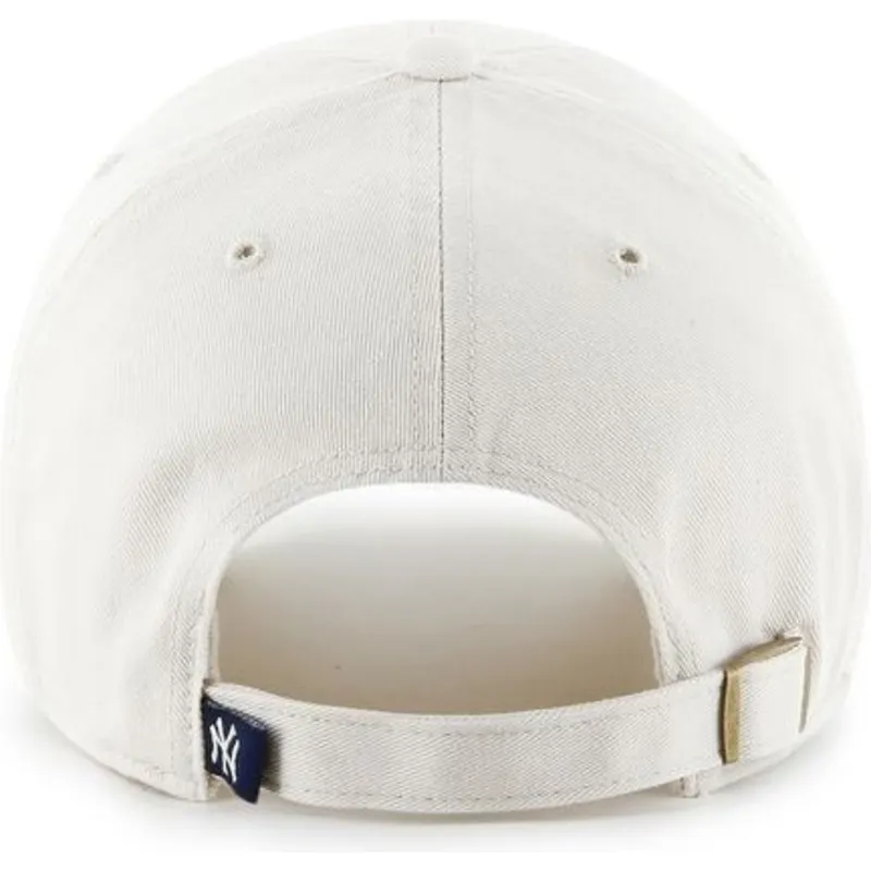 mutzen-gebogen-creme-verstellbares-band-frontal-grande-der-new-york-yankees-mlb-von-47-brand