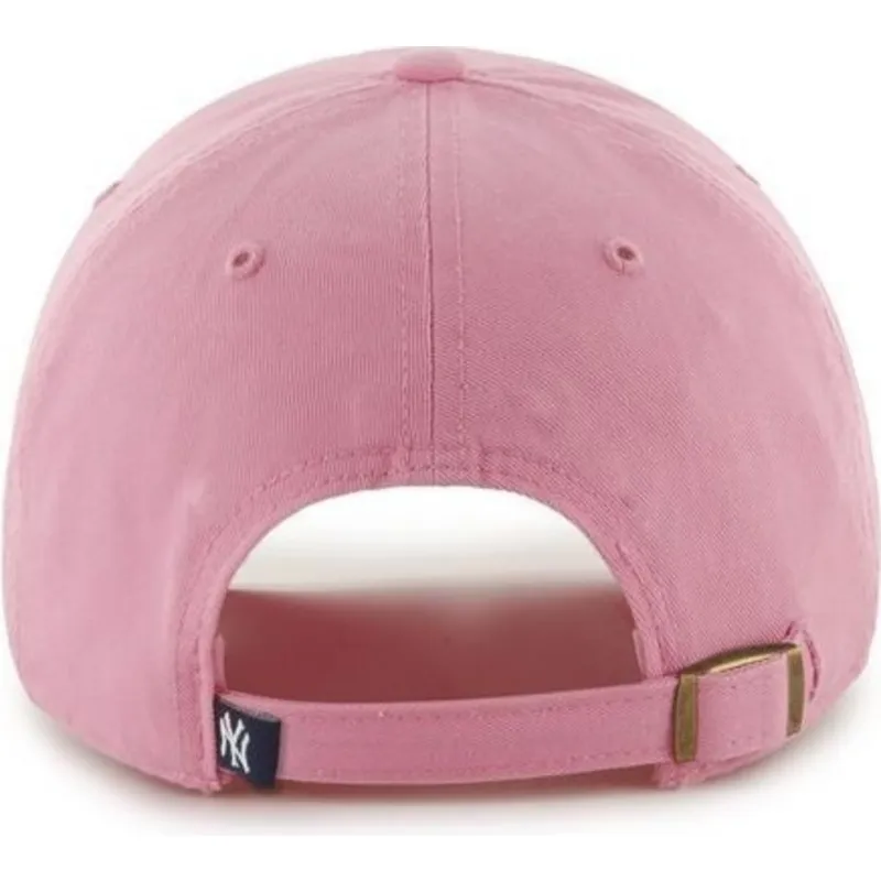mutzen-gebogen-rosa-verstellbares-band-frontal-grande-der-new-york-yankees-mlb-von-47-brand