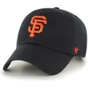 47-brand-curved-brim-large-front-logo-mlb-san-francisco-giants-black-cap