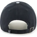 mutzen-gebogen-schwarz-verstellbares-band-frontal-grande-der-new-york-yankees-mlb-von-47-brand
