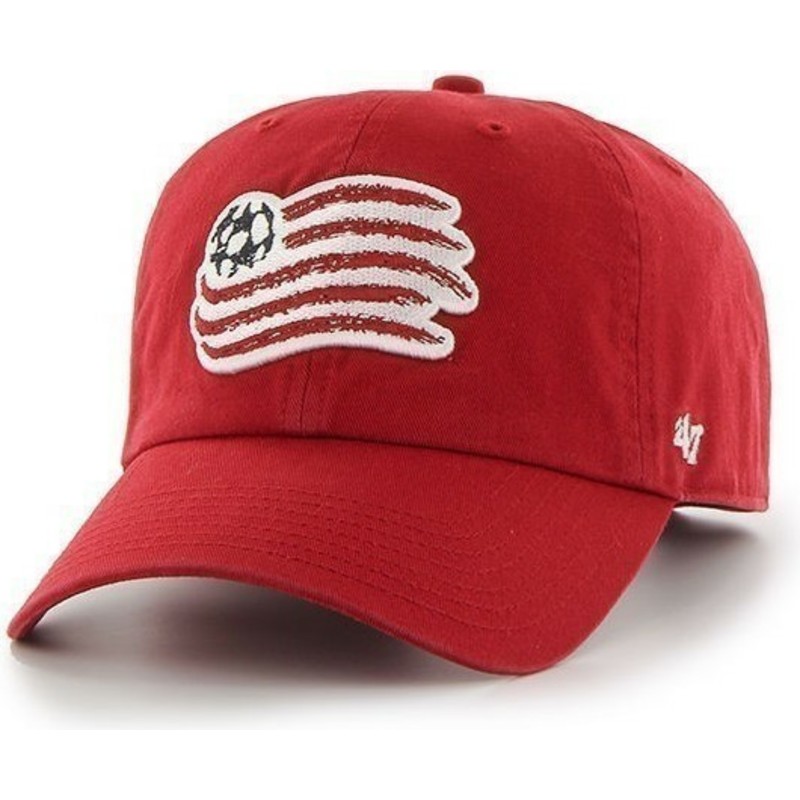casquette-a-visiere-courbee-rouge-avec-grand-logo-frontal-new-england-revolution-fc-47-brand