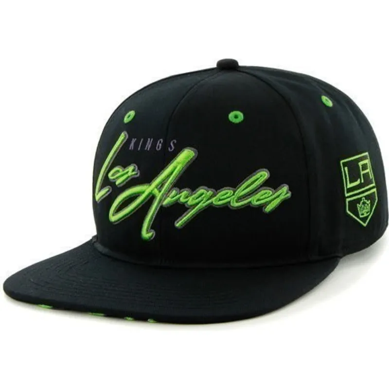 mutzen-flach-schwarz-snapback-frontal-grande-der-los-angeles-kings-nhl-von-47-brand mutzen-flach-schwarz-snapback-frontal-grande-der-los-angeles-kings-nhl-von-47-brand