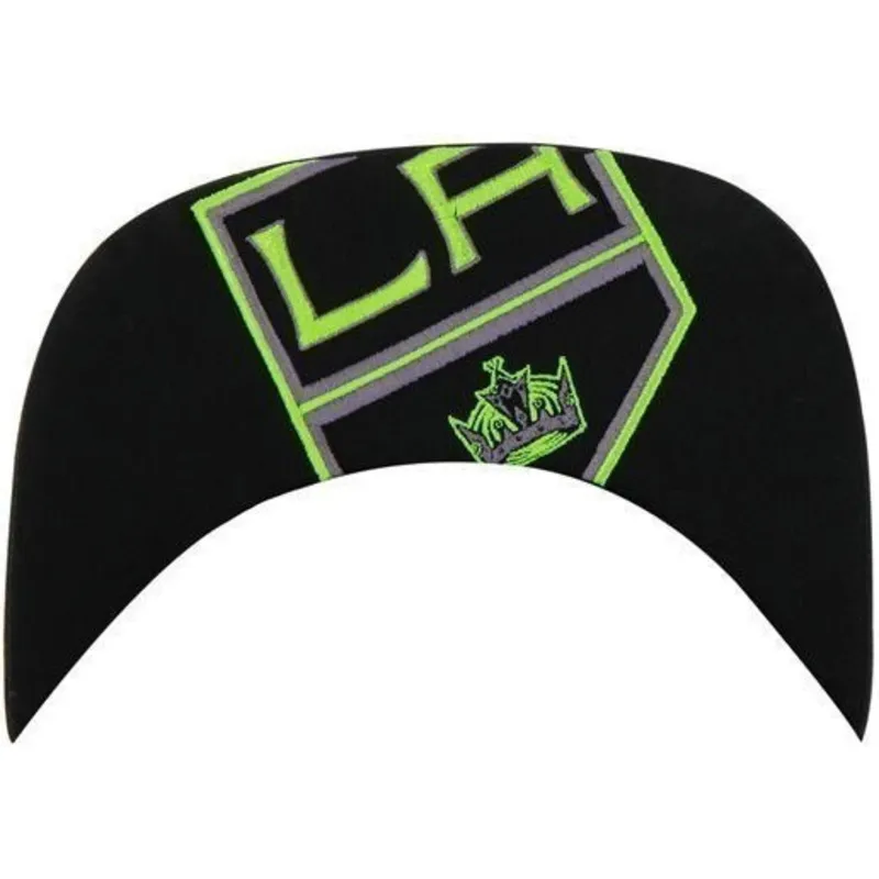 mutzen-flach-schwarz-snapback-frontal-grande-der-los-angeles-kings-nhl-von-47-brand mutzen-flach-schwarz-snapback-frontal-grande-der-los-angeles-kings-nhl-von-47-brand