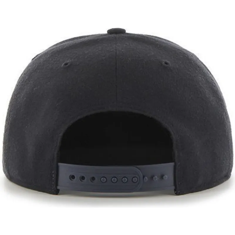 mutzen-flach-marineblau-snapback-fur-kinder-der-new-york-yankees-mlb-von-47-brand