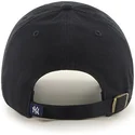 mutzen-gebogen-schwarz-verstellbares-band-fur-kinder-der-new-york-yankees-mlb-von-47-brand