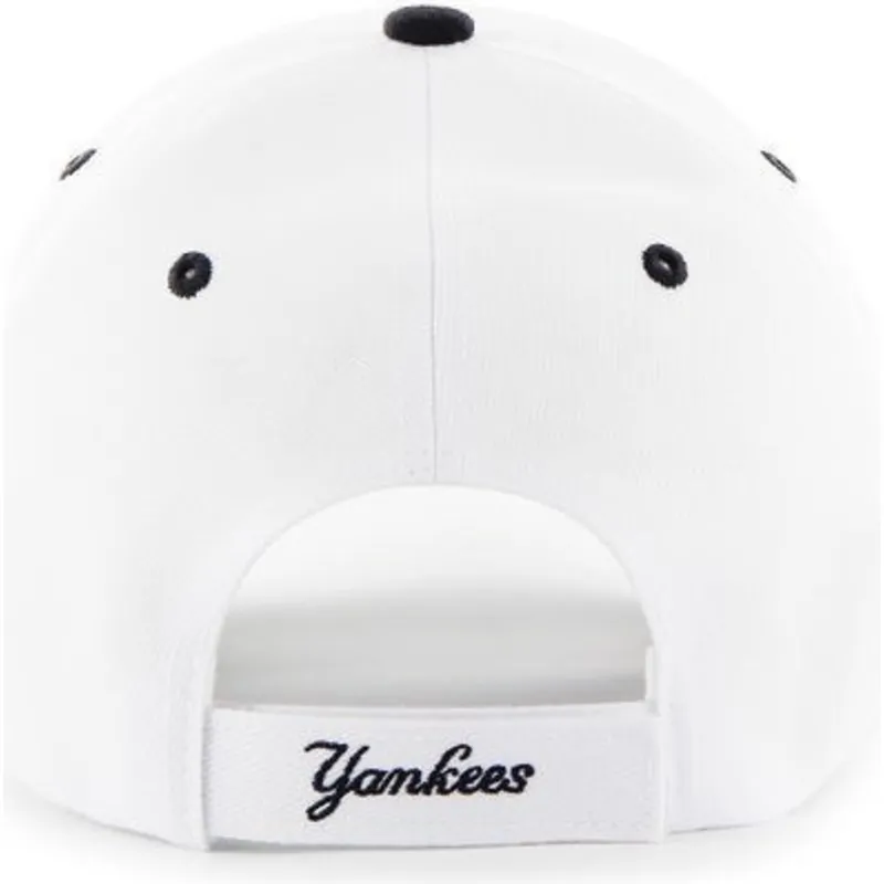 mutzen-gebogen-weiss-verstellbares-band-der-new-york-yankees-mlb-von-47-brand
