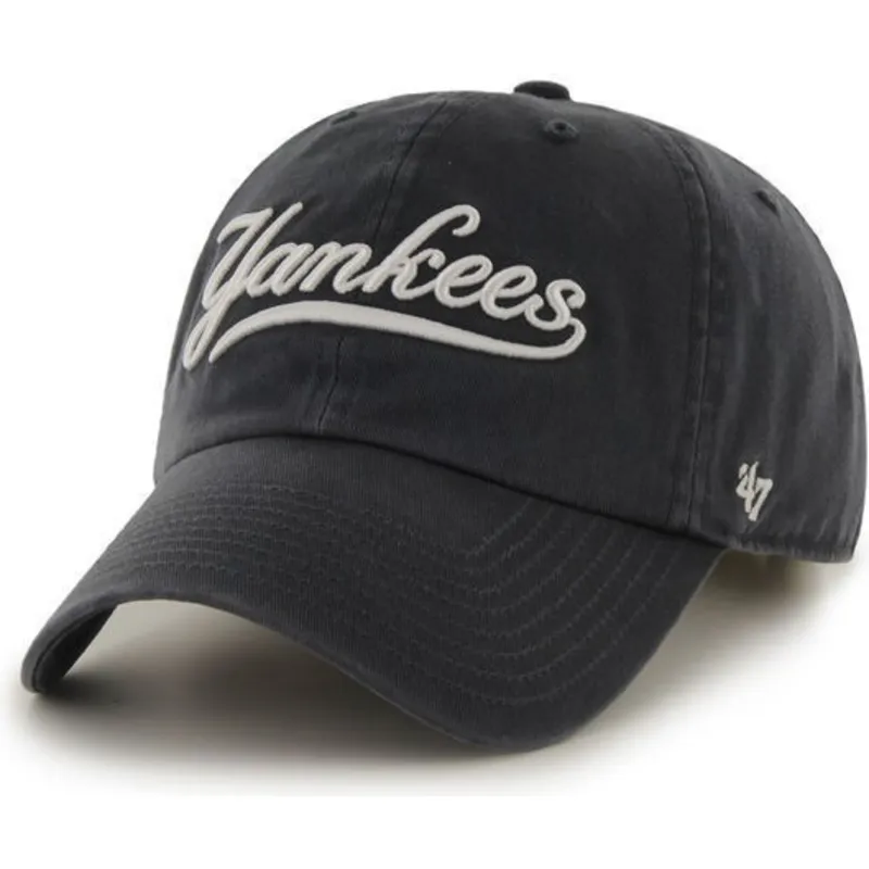mutzen-gebogen-marineblau-verstellbares-band-de-letras-der-new-york-yankees-mlb-von-47-brand