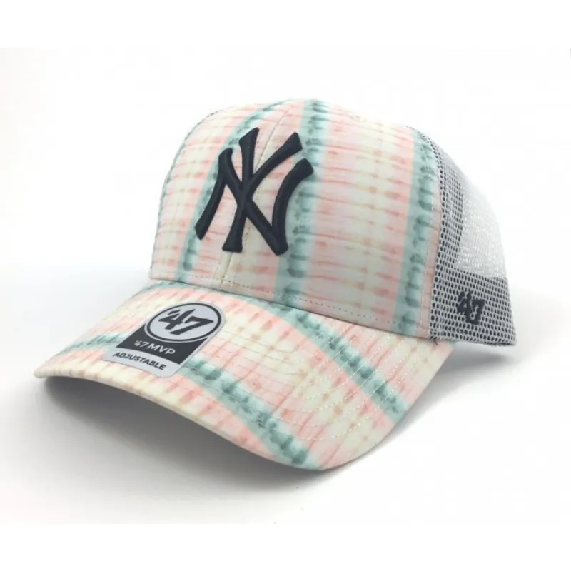 mutzen-gebogen-rosa-snapback-estampado-de-flores-der-new-york-yankees-mlb-von-47-brand mutzen-gebogen-rosa-snapback-estampado-de-flores-der-new-york-yankees-mlb-von-47-brand
