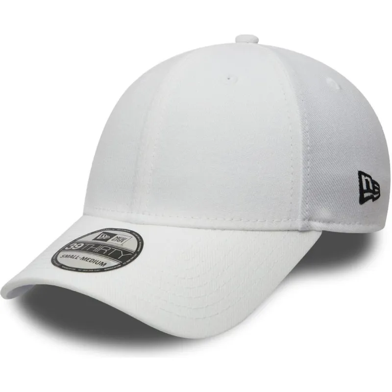 new-era-39thirty-basic-flag-weisse-gebogene-kappe