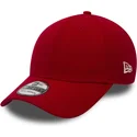 39thirty-basic-flag-curved-red-fitted-cap-von-new-era