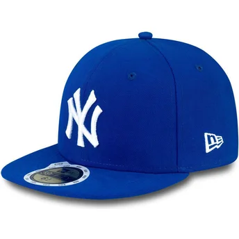 new-era-mlb-new-york-yankees-59fifty-essential-blaue-kinder-fitted-cap