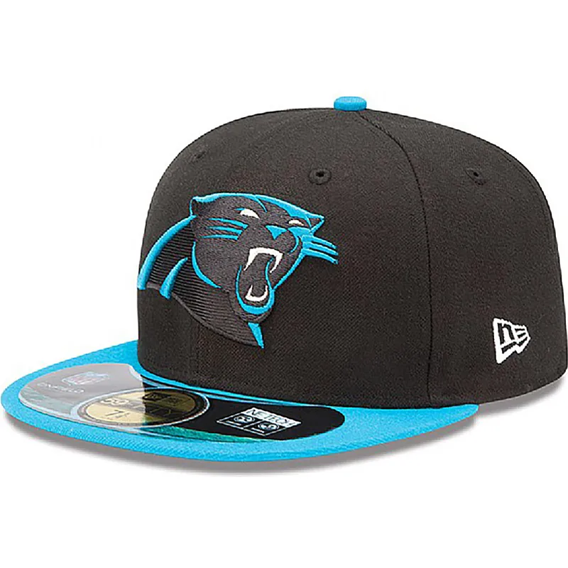 carolina-panthers-nfl-59fifty-authentic-on-field-game-schwarze-fitted-cap-von-new-era