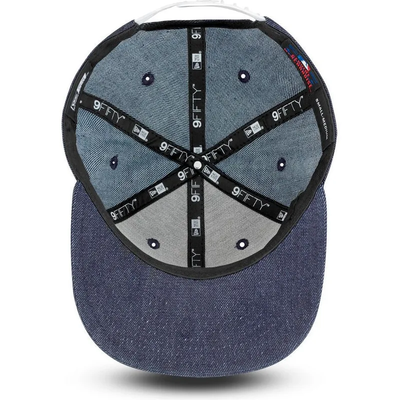 mutzen-flach-marineblau-snapback-9fifty-essential-denim-der-new-york-yankees-mlb-von-new-era