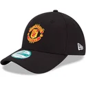 new-era-curved-brim-9forty-essential-manchester-united-football-club-black-adjustable-cap