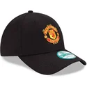 new-era-curved-brim-9forty-essential-manchester-united-football-club-black-adjustable-cap