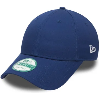 mutzen-gebogen-blau-verstellbares-band-9forty-von-new-era
